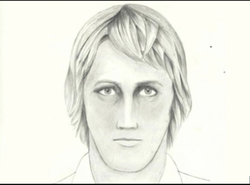Sketch from the 1970s that was shared by the media in 2018 in relation to the arrest of Joseph James DeAngelo Jr.