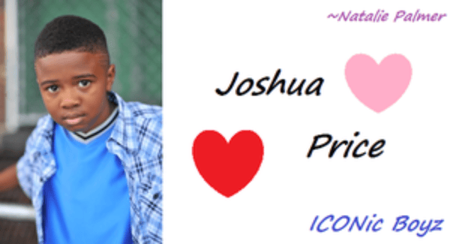 10 years old Josh Price joined ICONic Boyz
