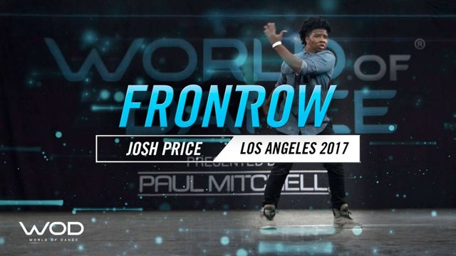 Josh Price featured in World of dance Los Angeles 2017