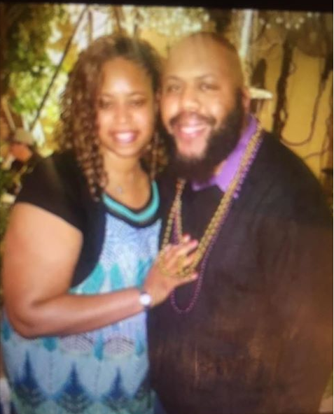 Photo of Joy and Steve Stephens (Stevie Steve) together before they broke up