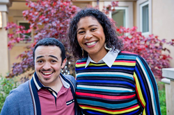 Jules Horowitz with London Breed, the first, African American woman to be Mayor of San Francisco.