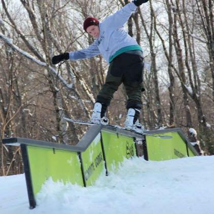 Justin Sault Snowboarding