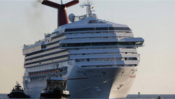 Photo of the Cruise Ship that Juwanna Brooks fell from.
