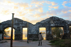Photo of Karen Roemer in Colonia, Uruguay.