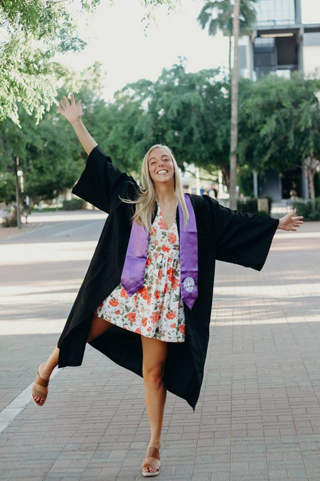 Graduation Photo of Karli