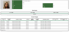 Kathgret Rentz inmate record