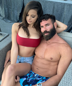 With Dan Bilzerian