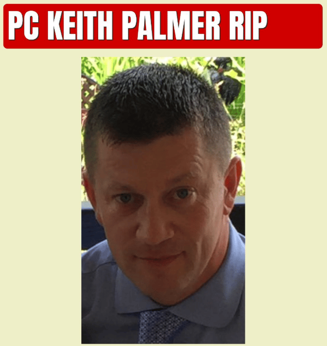 Tribute to Keith Palmer