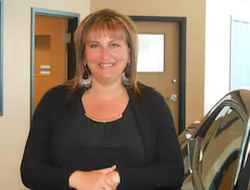 Photo of Kelly Pocha from the Cranbrook Dodge website