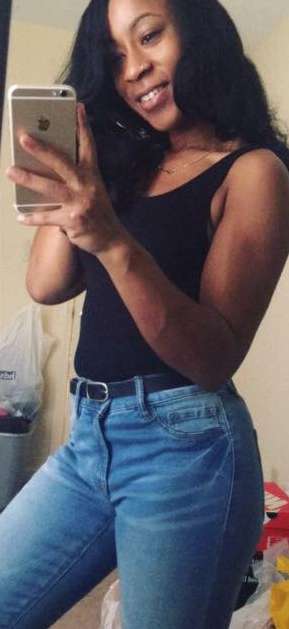 Selfie of Kendra Shanice Reid