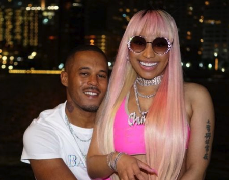 Kenneth Petty and Nicki Minaj