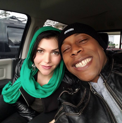 Photo of Keri and her ex husband and killer Anthony McClanahan.