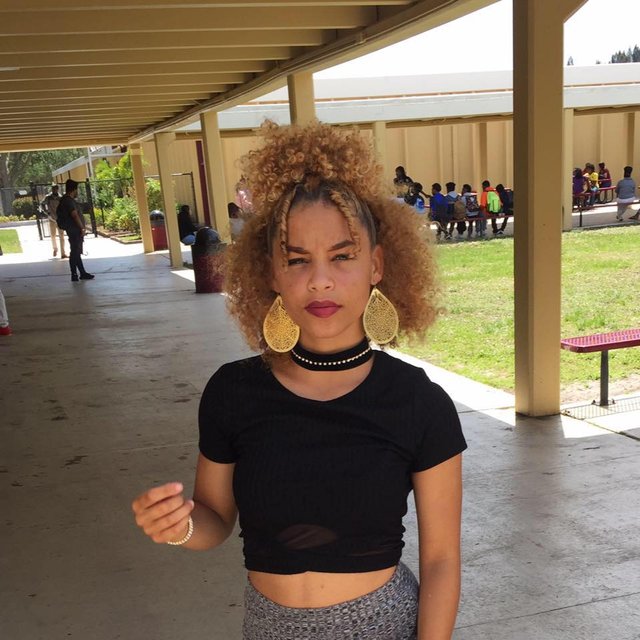 Keziah at school