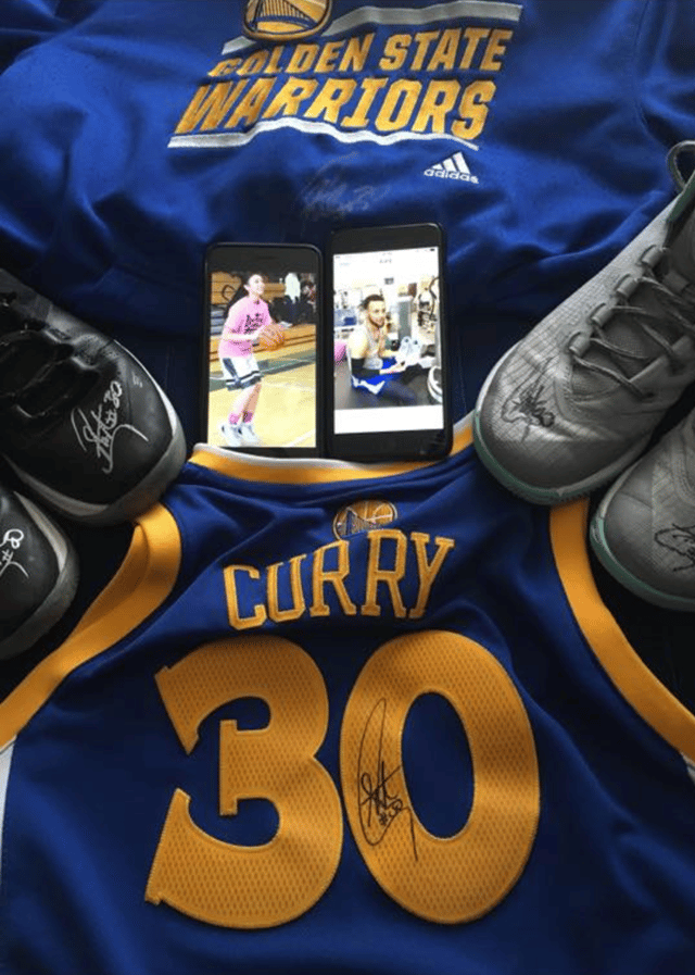 Memorabilia that has been given to Kim's parents.