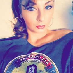 Photo of Kristen Leigh McDowell that she shares on her Facebook.