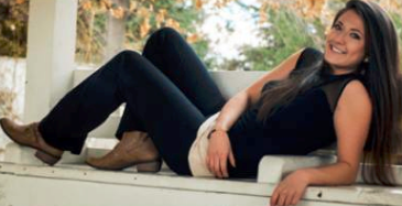 A picture of Kristen
