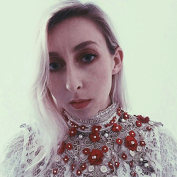Close-up photo of Kristin Hayter.