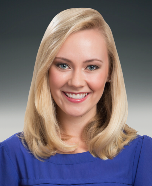 Kristina smiling