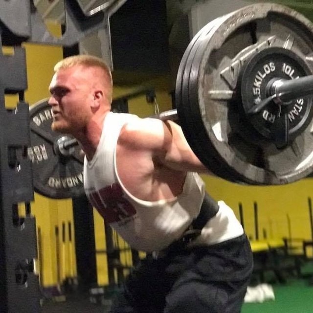 Kyle Squatting