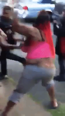 Clip of Larita (Pink Blouse) hurting her daughter.