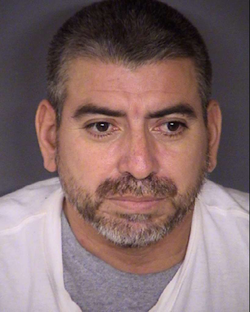 Photo of Laura's husband Eusebio Castillo who is awaiting trial