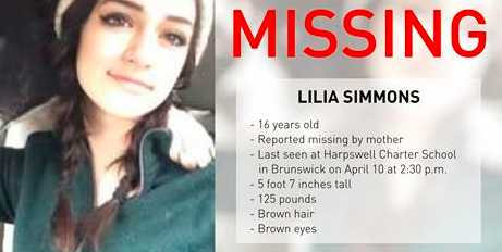 Missing Person Poster