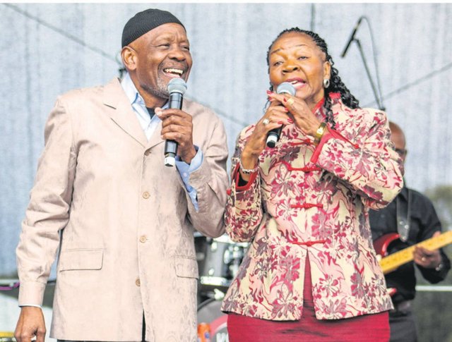 Caiphus Semenya & Letta Mbulu