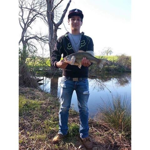 Logan fishing