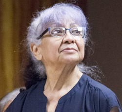 Lola Jean Amorin in court