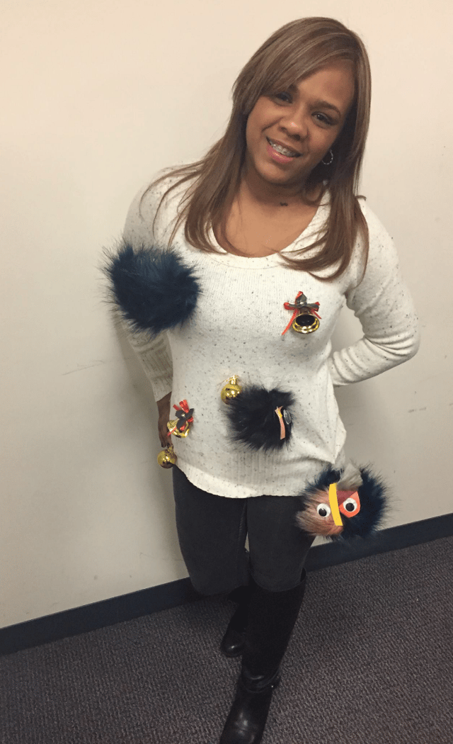 Luisa Stacy Paredes González en Diciembre 2016