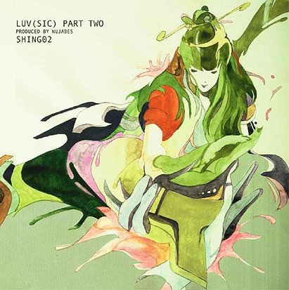 Luv(sic) Part 2 cover
