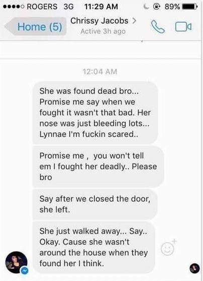 Text about the incident