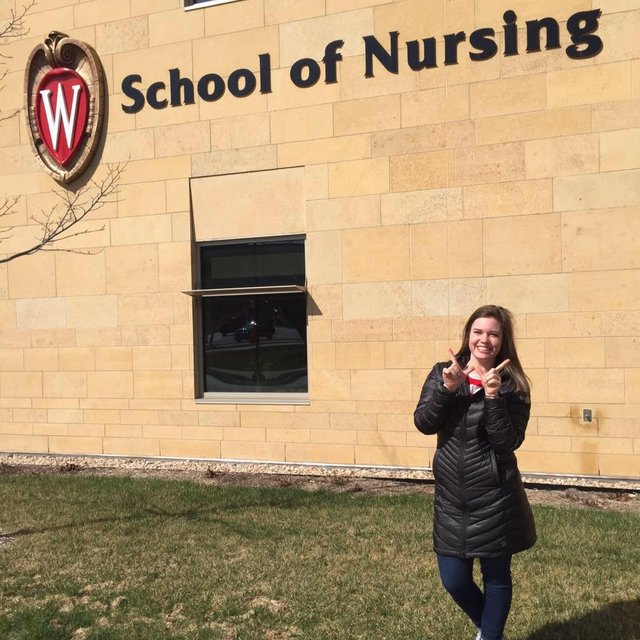 Megan Casey aspired to be a nurse
