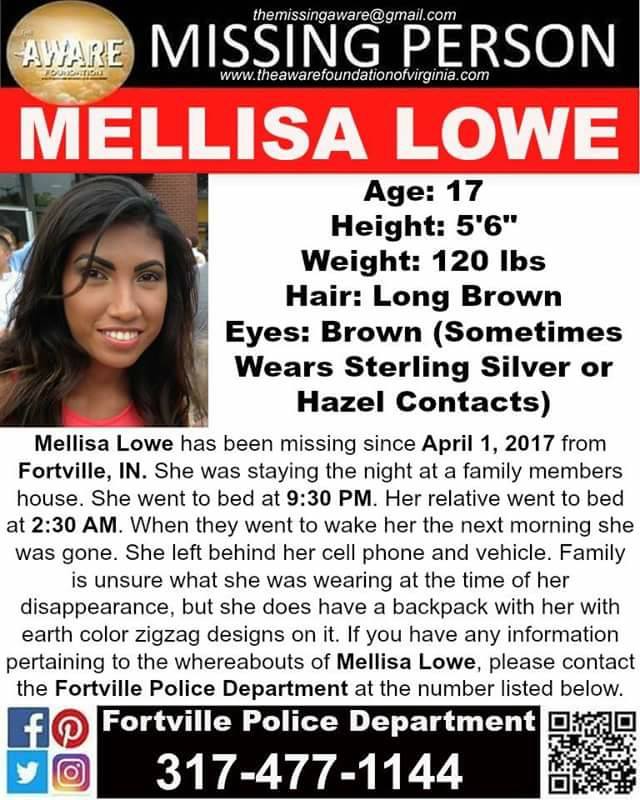 Missing Person Poster