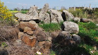 Megalithic Tomb at Menjez, Akkar (courtesy Lebanon Untravelled)