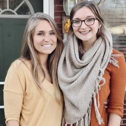 Photo of Meredith Opel with her sister Mallory Jackson