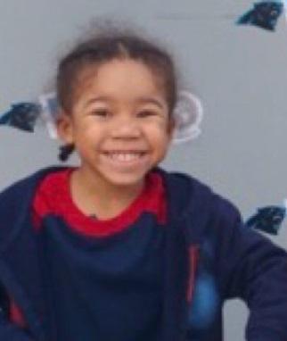 Photo of Messiah's sister Dominique Jarvis who was also kidnapped