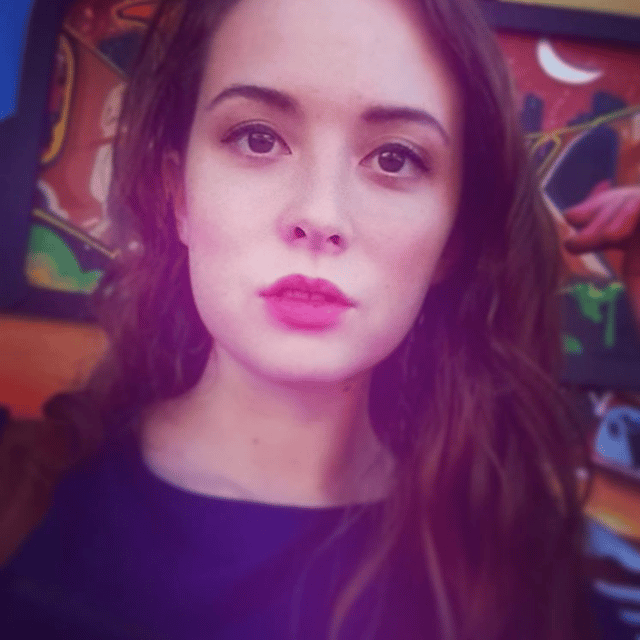 Close-up Selfie of Mia.