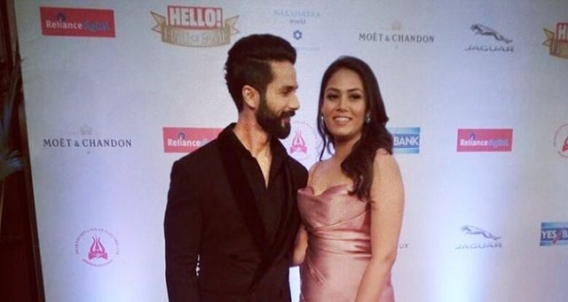 Mira Rajput with Shahid