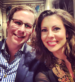 Morgan Ortagus and her husband Jonathan Weinberger