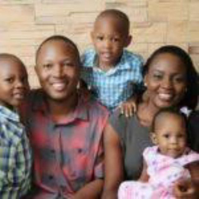 Pastor Moyo and Family