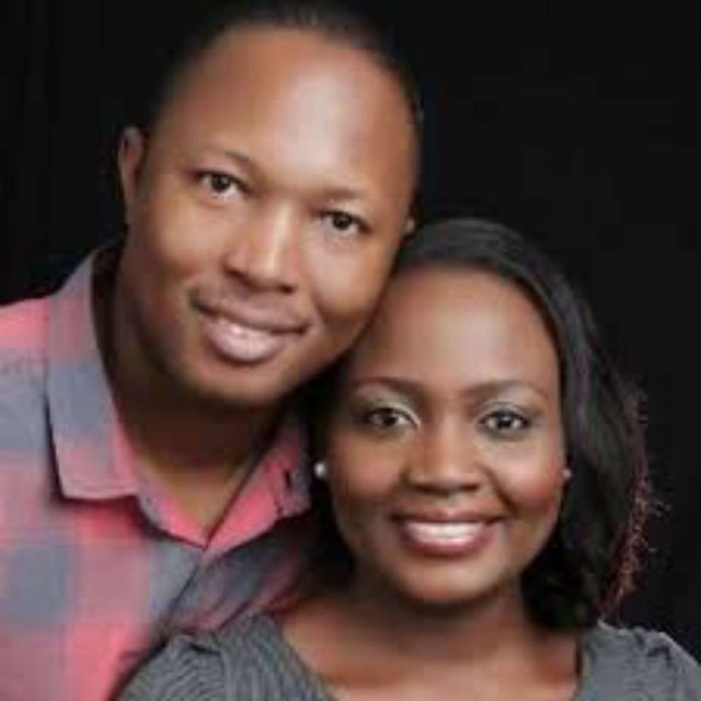 Pastor Moyo and Wife