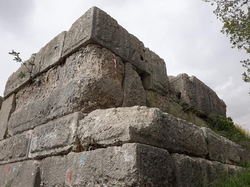 Mtein temple block detail (credit Hagop Kazazian)