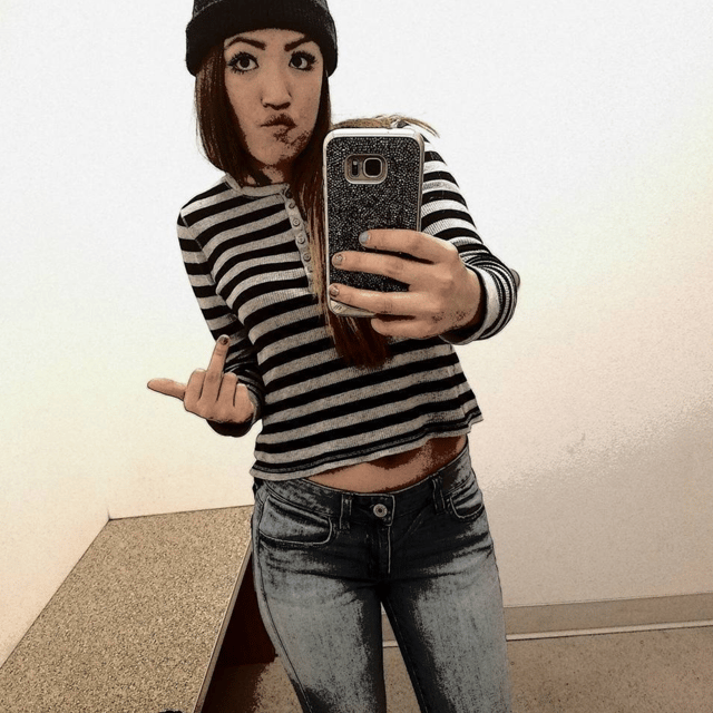 Selfie of Shay.