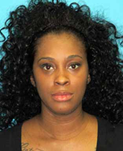 Mugshot of Nakea Johnson from August 12, 2015.