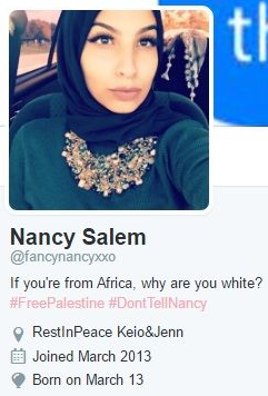 Nancy Salem on Twitter