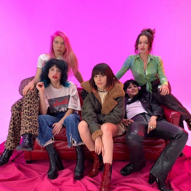 Charli XCX and Nasty Cherry