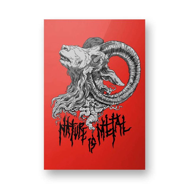 Nature Is Metal - Mr. Self Destruct - Poster