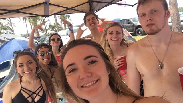 Noah with friends