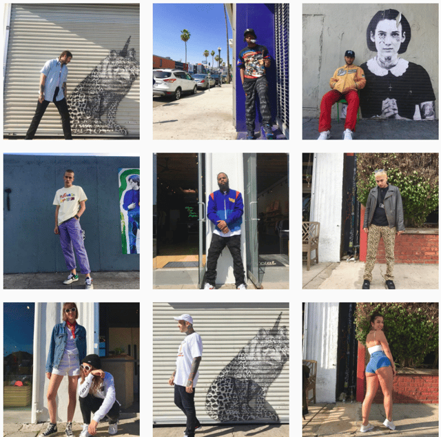 Hakeem's Instagram aims to capture his aesthetic vision